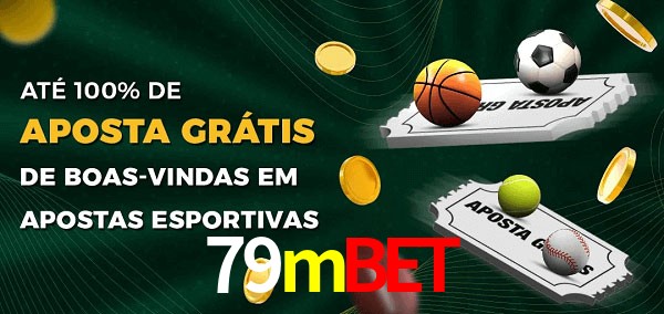 79mbet Ate 100% de Aposta Gratis